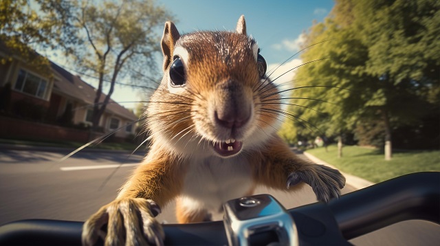 Жителей Татарстана призвали отказаться от селфи с белками и другими дикими животными