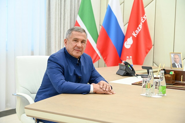 Минниханов считает возможным появление автомобилей Aurus в Туркменистане