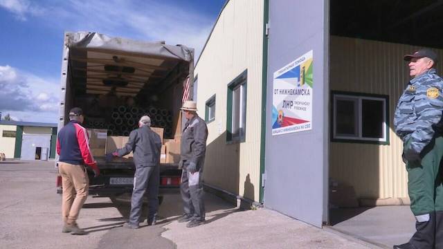 Жители Нижнекамска отправили спецгруз для операторов дронов в зону СВО