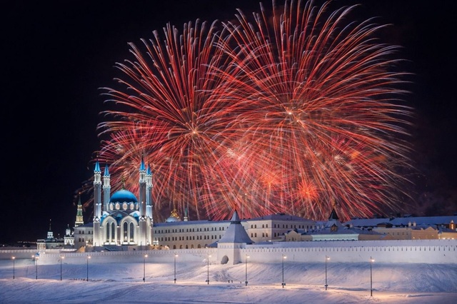 Татарстан встретит январь снегопадом и морозом до -12 градусов