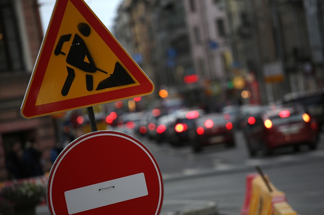 В Казани на улице Меридианная ограничат движение до 30 июня