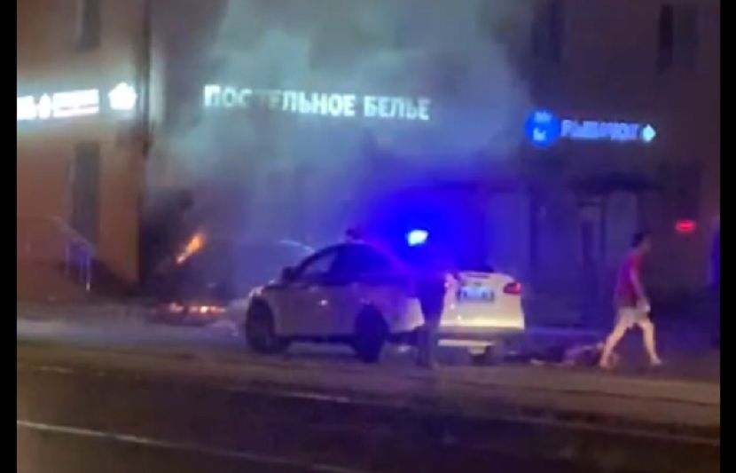 В Казани преследуемый сотрудниками ГИБДД лихач разбился насмерть