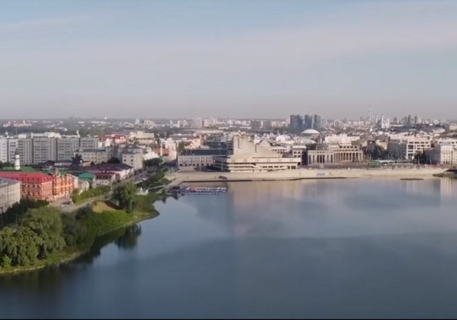 Минниханов опубликовал ролик «Казань на рассвете», назвав столицу РТ лучшим городом Земли