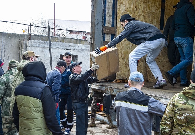 Из Набережных Челнов в зону СВО отправили помощь на 2 млн рублей