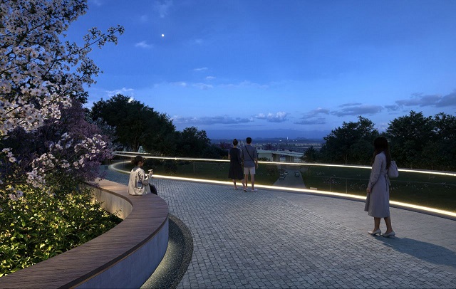 Эскизы двух новых спусков к Кремлевской набережной представили в Казани