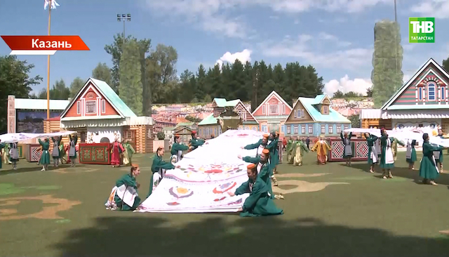 Метшин: 200 000 человек отметили Сабантуй в Казани