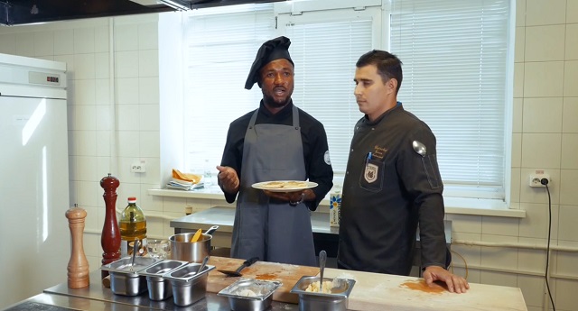 "Рубин"ның чит ил уенчысы Фамейе кыстыбый пешерде - видео