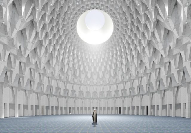 Эскизы новой Соборной мечети в Казани поразили своей масштабностью