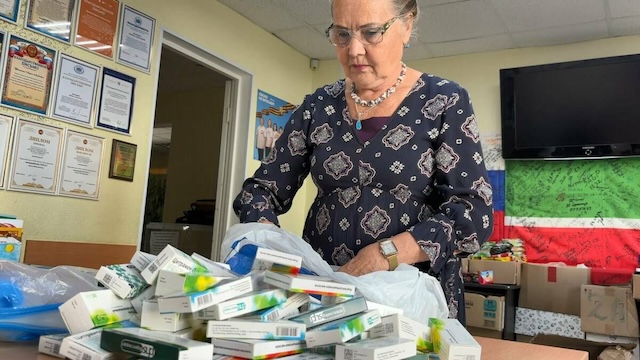 Жители Нижнекамска собрали более 800 000 рублей на помощь бойцам СВО