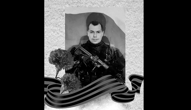 В Татарстане простились с погибшим при штурме Бахмута 31-летним бойцом ЧВК «Вагнер» 