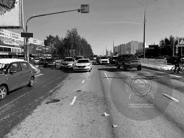 75-летнюю женщину насмерть сбила легковушка в Набережных Челнах