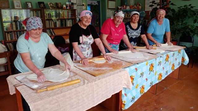 Сельчане Татарстана приготовили 30 кг домашней лапши для участников СВО