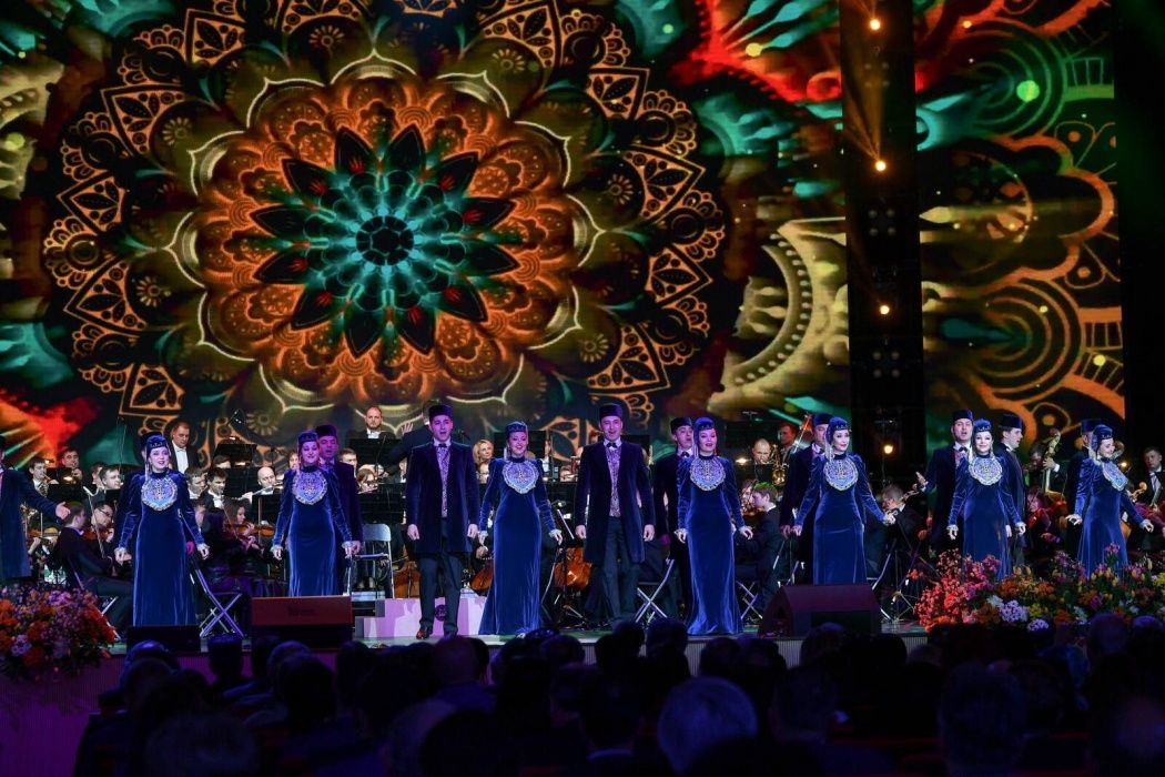 ТАССРга 100 ел: ТНВ тантаналы чараны турыдан-туры трансляцияли