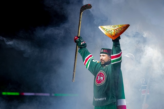 "Ак Барс" - "Динамо" Минск: дүртенче матч, туры трансляция