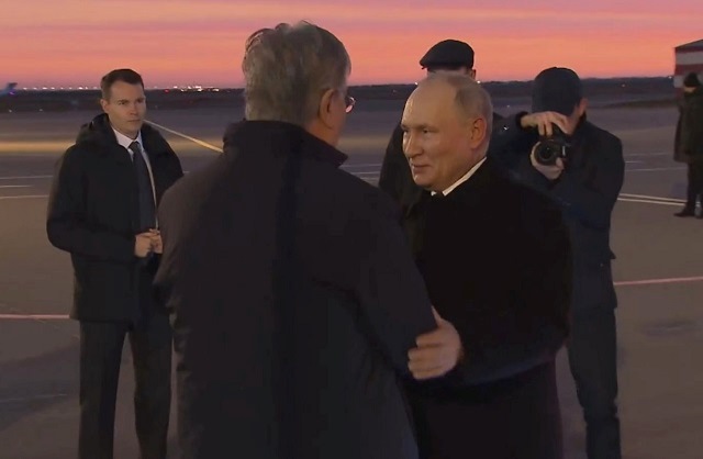 Стали известны подробности визита Путина в Казахстан