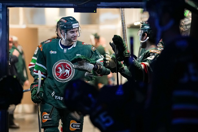 "Ак Барс" - "Спартак": ТНВда туры трансляция