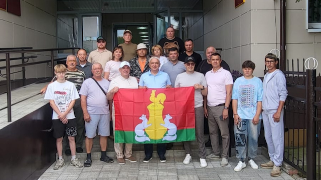 Жители Пестречинского района отправили 20 тонн гумпомощи в зону СВО