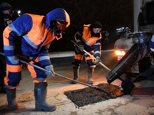 Мэрия Казани сообщила о старте ямочного ремонта дорог