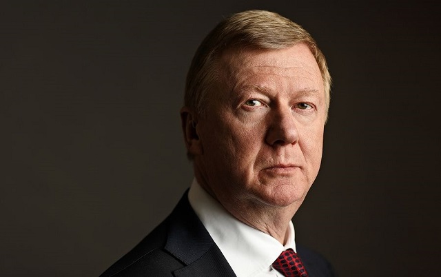 ТАСС: Чубайс покинул пост спецпредставителя президента РФ и уехал за границу