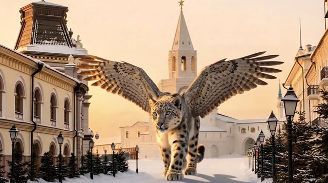 34 года главному символу: Минниханов опубликовал ролик ко Дню герба Татарстана