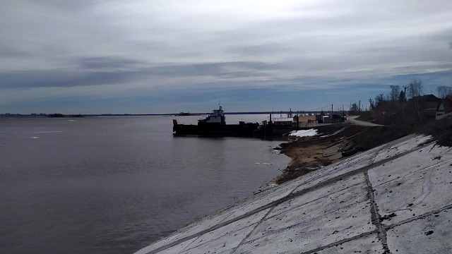 Гидрологическая обстановка в Татарстане на 17 апреля 12:00