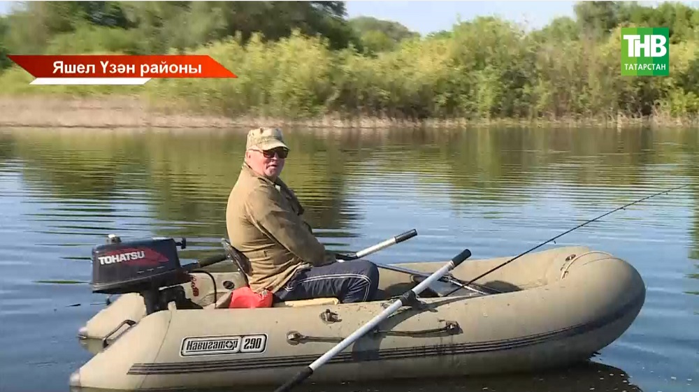Татарстанда браконьерларга каршы рейд: ике сәгатьтә биш балыкчы тоткарланган
