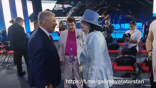 «Иншаллах!»: Ирина Винер пообещала Рустаму Минниханову посетить Татарстан