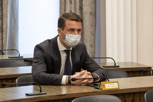 Дирекцию парков и скверов столицы Татарстана возглавил Роберт Гарипов