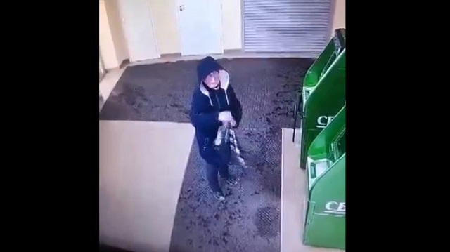 Устроившую пожар в отделении «Сбербанка» пенсионерку задержали в Татарстане