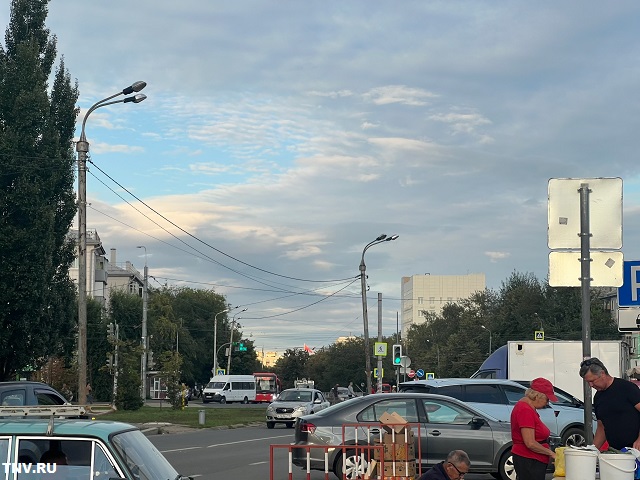 В Казани ограничение движения по Аметьевской магистрали продлили до конца года