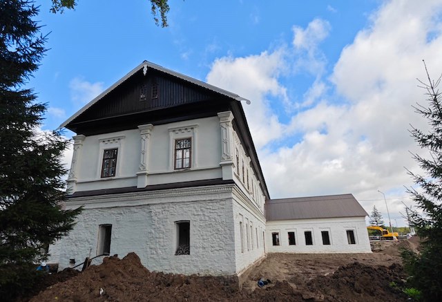 В старинной конторе Ушкова в Менделеевске откроется современный музей