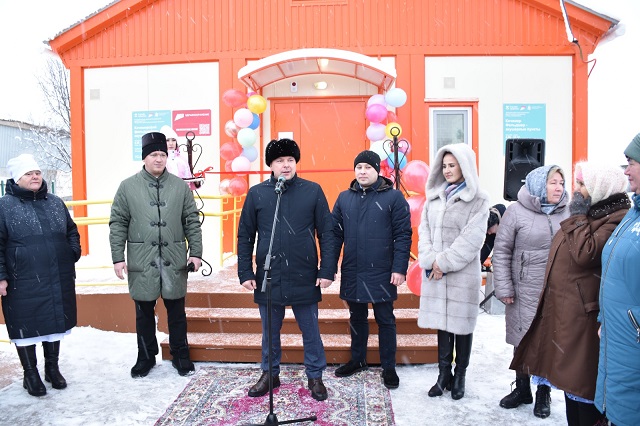 В Кукморском районе РТ по нацпроекту открыли новый ФАП