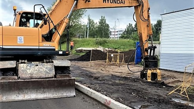 Капитальный ремонт коллектора завершили в Набережных Челнах