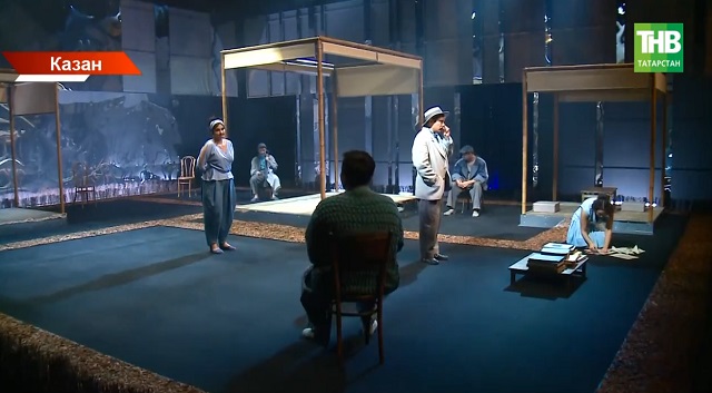 Танылган режиссёр Марсель Сәлимҗановны "Күркә" дигән фантастик әсәр премьрасы белән искә алдылар