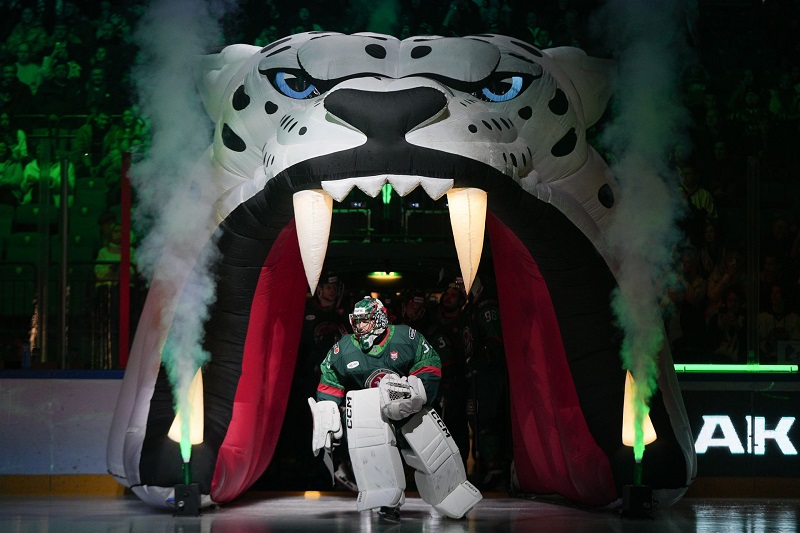 "Ак Барс" - "Салават Юлаев": туры трансляция