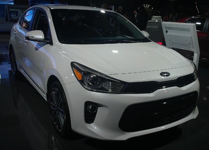Самым предпочитаемым автомобилем у жителей Казани стал KIA Rio