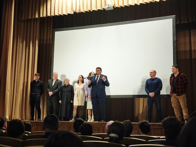 Теләчедә "Алмаш" сериалының премьерасы булды