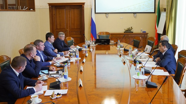 Глава Минсельхоза РТ провел рабочую встречу с генконсулом Узбекистана в Казани
