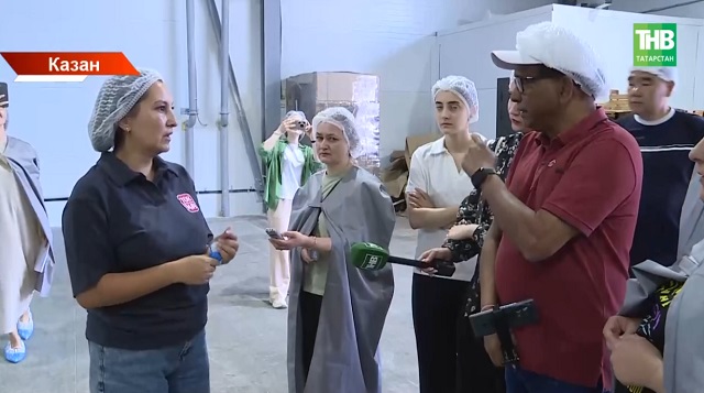 «Агроволга» һәм кооперация форумы алдыннан кунаклар Татарстан белән таныша