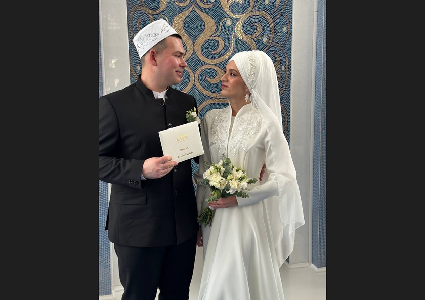 "Болгар радиосы" алып баручысы Артур Фәләховның никахы булды