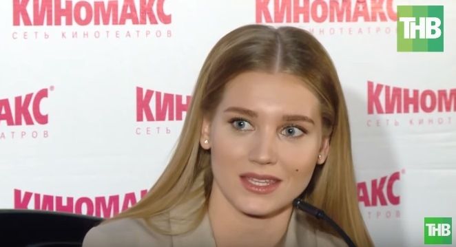 Кристина Асмус прокомментировала участие в постельных сценах в фильме «Текст»