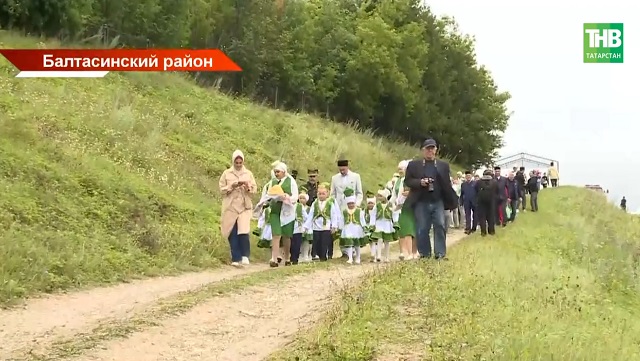 Балтачта XIX Балалар мөселман Сабан туе узды
