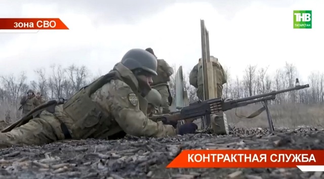 Желающие заключить контракт с Минобороны в Казани могут обратиться в Центр «Батыр»