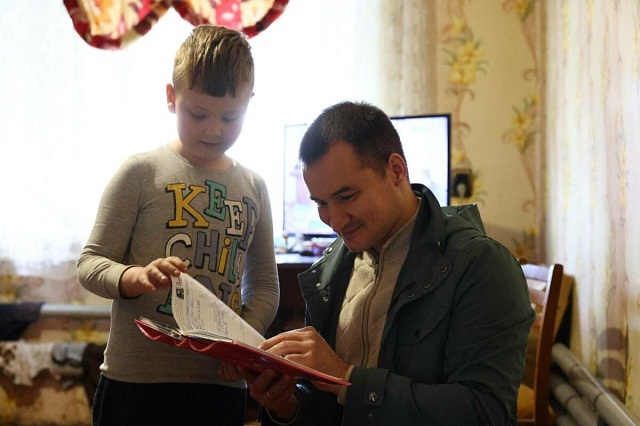 Татарстан передал помощь многодетным семьям Лисичанска по адресным заявкам