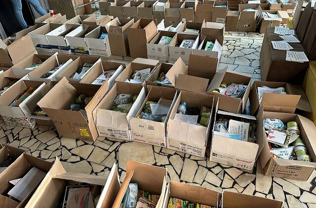 Бойцам СВО направили 2 тонны гуманитарного груза на 200 000 рублей из Менделеевска