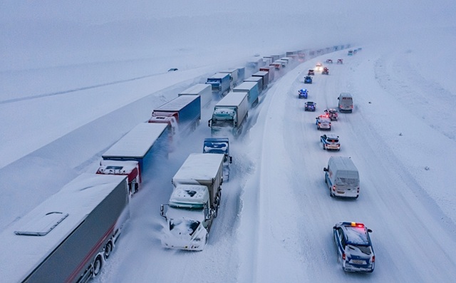 390 км федеральных трасс под запретом: где в Татарстане нельзя ехать грузовикам