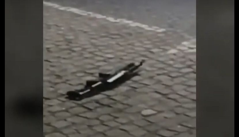Семейная пара стала жертвой стрелка в Калининграде - видео