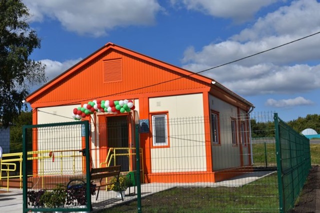В Кайбицком районе в рамках нацпроекта открыли новый ФАП