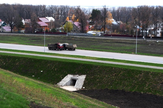 В Казани первая очередь дублера Горьковского шоссе построена на 90%