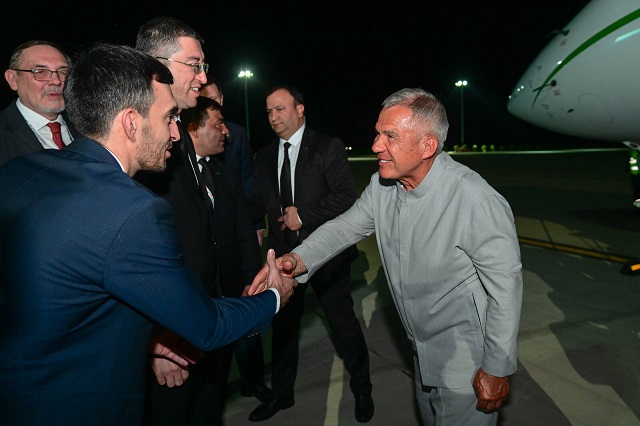 Минниханов примет участие в конференции ООН в Туркменистане